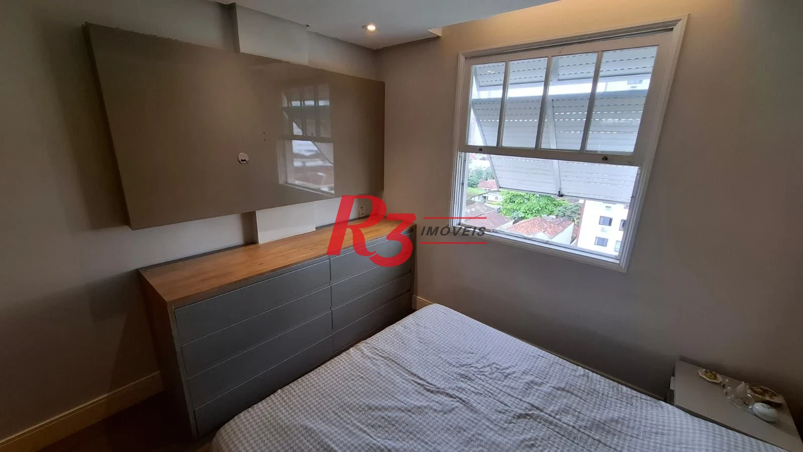 Apartamento com 3 dormitórios à venda, 140 m² por R$ 900.000,00 - Marapé - Santos/SP