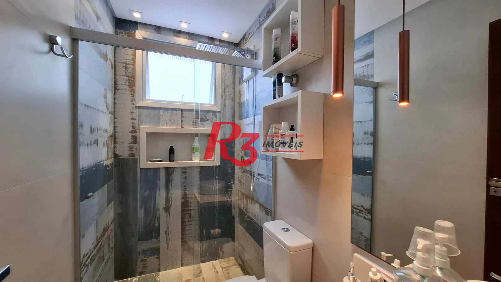 Apartamento com 3 dormitórios à venda, 140 m² por R$ 900.000,00 - Marapé - Santos/SP