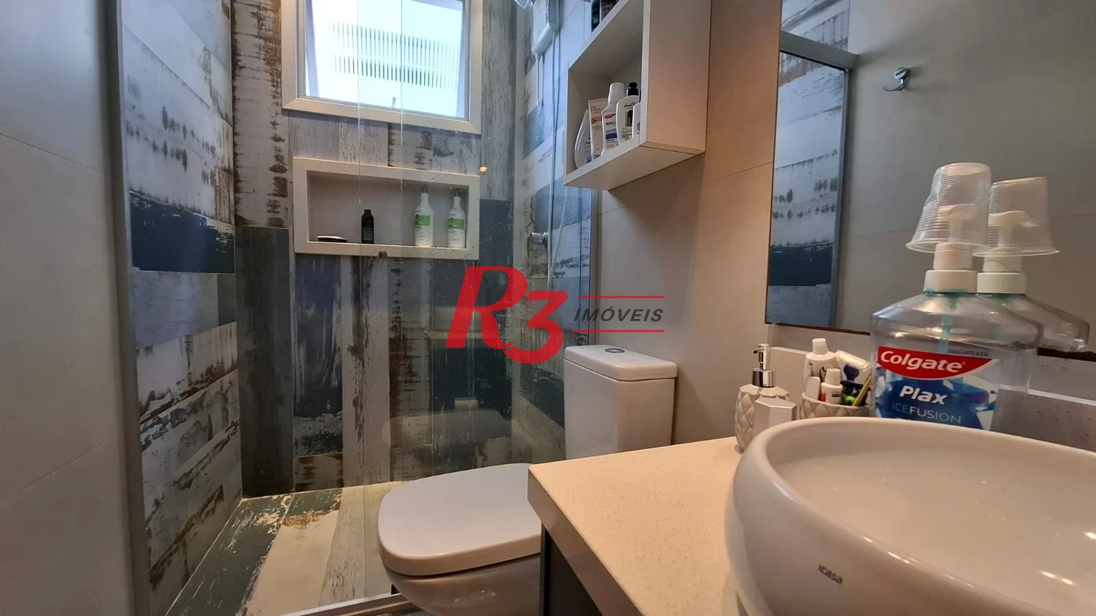 Apartamento com 3 dormitórios à venda, 140 m² por R$ 900.000,00 - Marapé - Santos/SP
