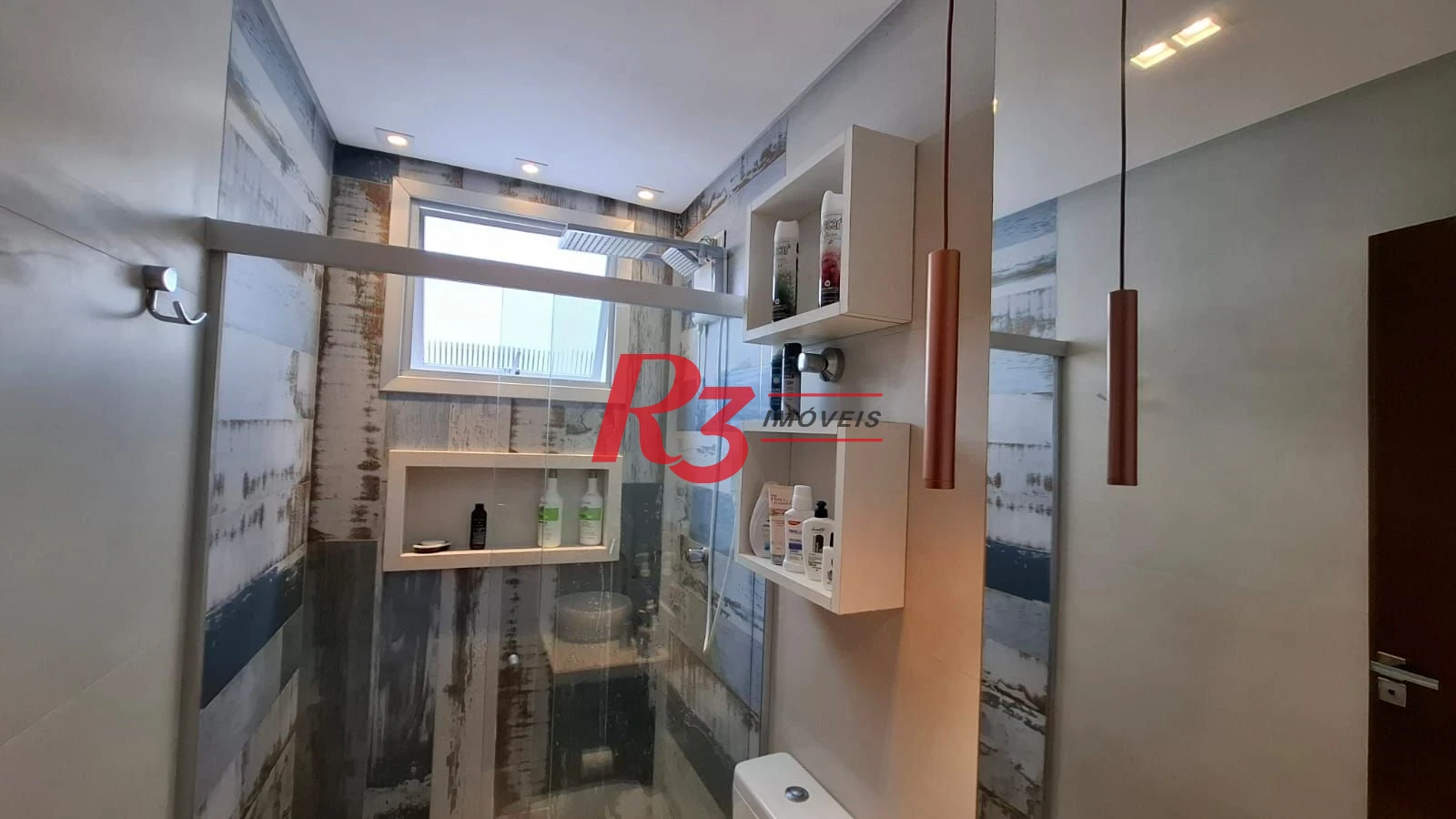 Apartamento com 3 dormitórios à venda, 140 m² por R$ 900.000,00 - Marapé - Santos/SP