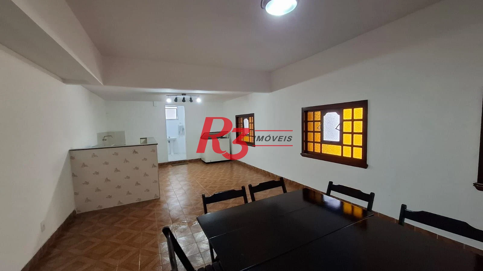 Apartamento com 3 dormitórios à venda, 140 m² por R$ 900.000,00 - Marapé - Santos/SP