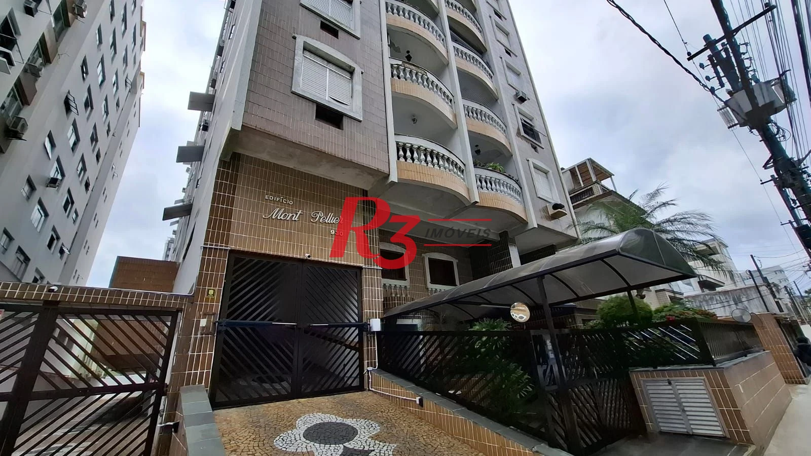 Apartamento com 3 dormitórios à venda, 140 m² por R$ 900.000,00 - Marapé - Santos/SP