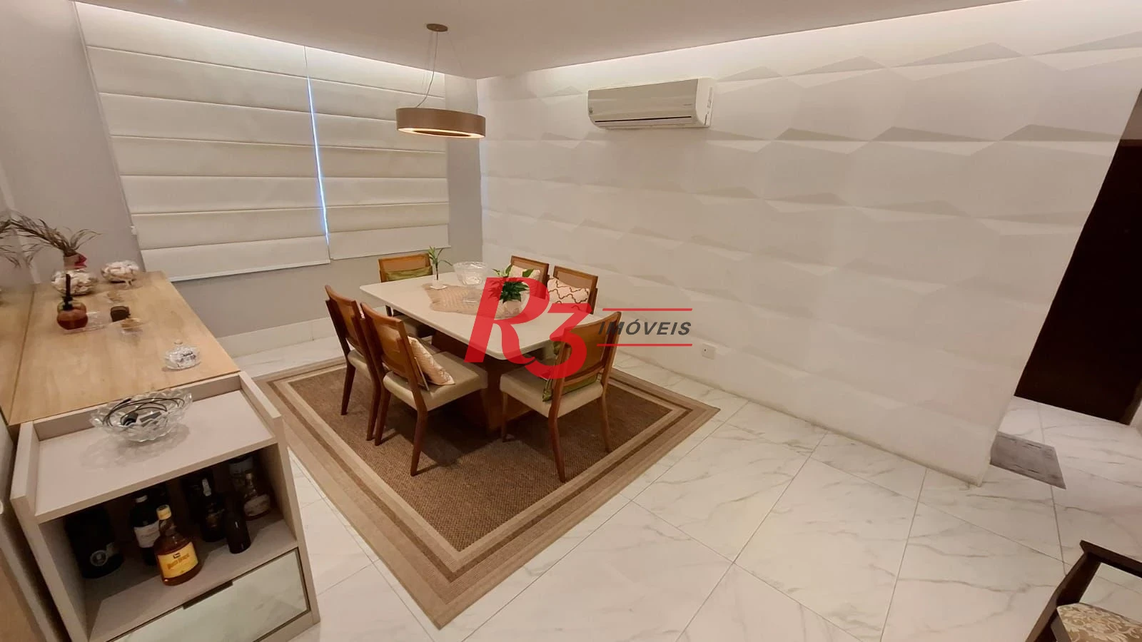 Apartamento com 3 dormitórios à venda, 140 m² por R$ 900.000,00 - Marapé - Santos/SP