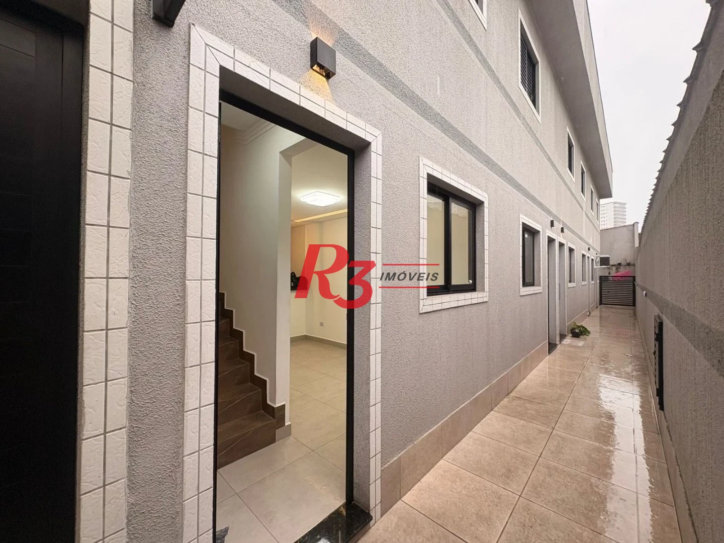 Apartamento com 2 dormitórios à venda, 55 m² por R$ 420.000,00 - Vilamar - Praia Grande/SP