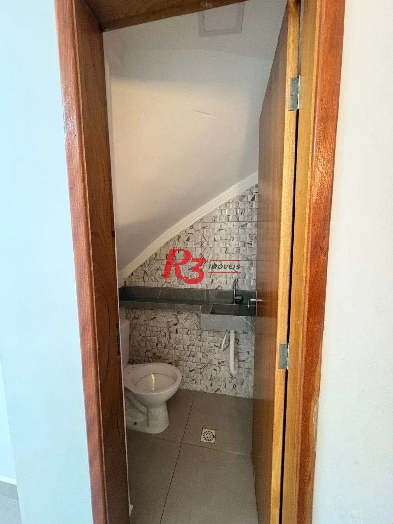 Apartamento com 2 dormitórios à venda, 55 m² por R$ 420.000,00 - Vilamar - Praia Grande/SP