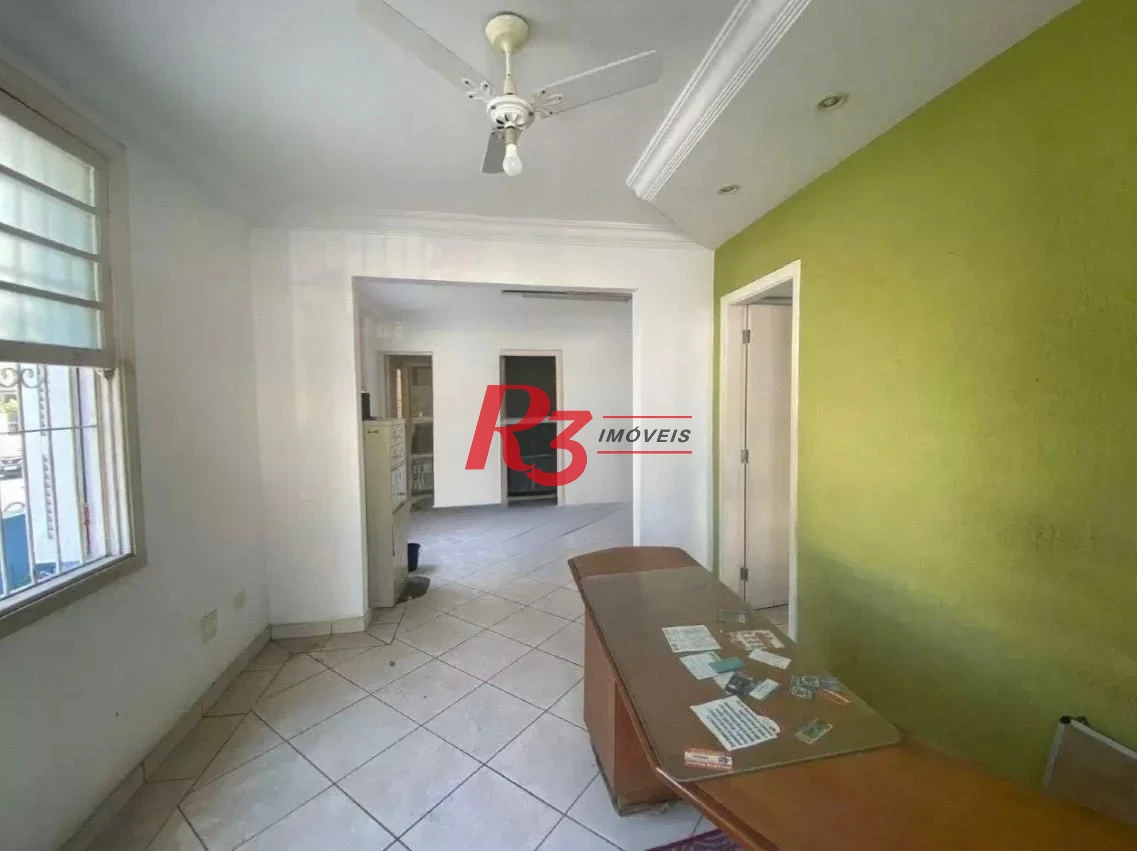 Casa para alugar, 130 m² por R$ 5.000,00/mês - Embaré - Santos/SP