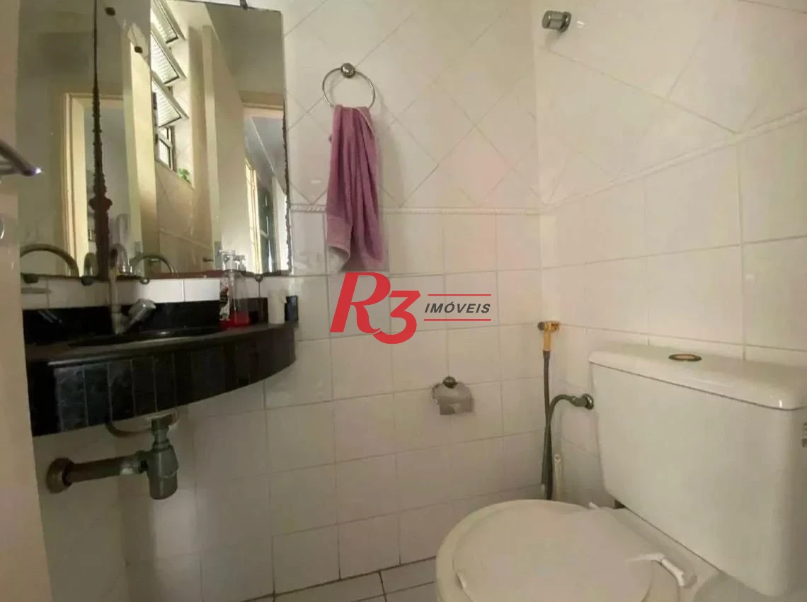 Casa para alugar, 130 m² por R$ 5.000,00/mês - Embaré - Santos/SP