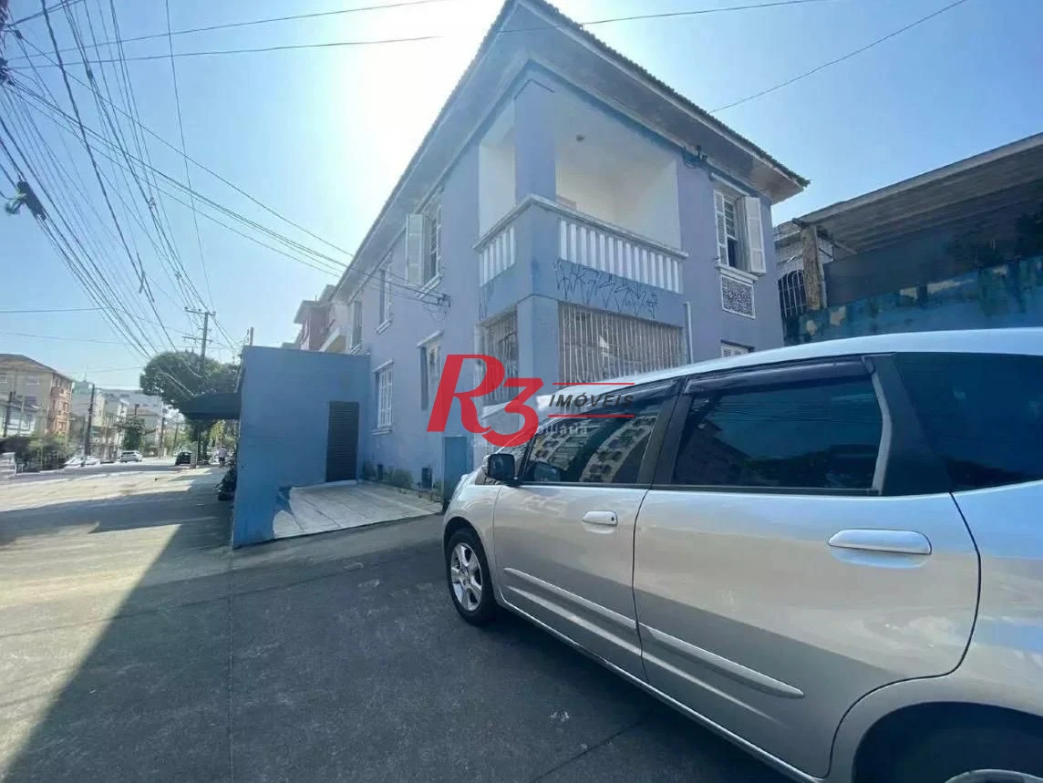 Casa para alugar, 130 m² por R$ 5.000,00/mês - Embaré - Santos/SP