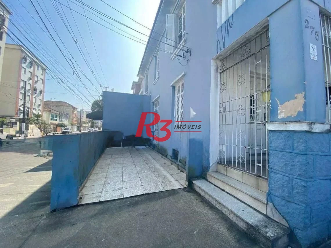 Casa para alugar, 130 m² por R$ 5.000,00/mês - Embaré - Santos/SP
