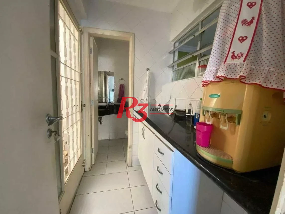 Casa para alugar, 130 m² por R$ 5.000,00/mês - Embaré - Santos/SP