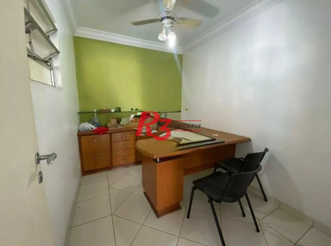 Casa para alugar, 130 m² por R$ 5.000,00/mês - Embaré - Santos/SP