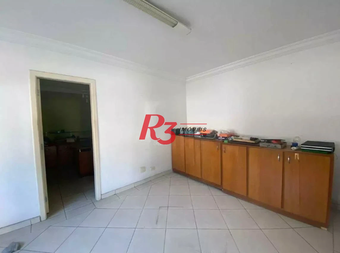 Casa para alugar, 130 m² por R$ 5.000,00/mês - Embaré - Santos/SP