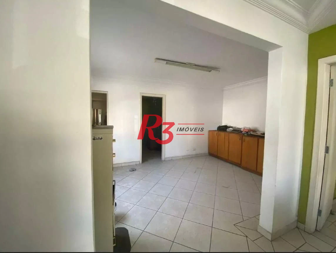 Casa para alugar, 130 m² por R$ 5.000,00/mês - Embaré - Santos/SP