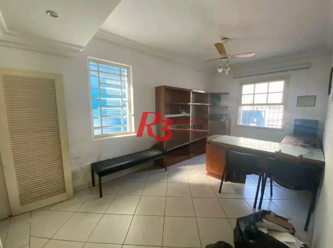 Casa para alugar, 130 m² por R$ 5.000,00/mês - Embaré - Santos/SP