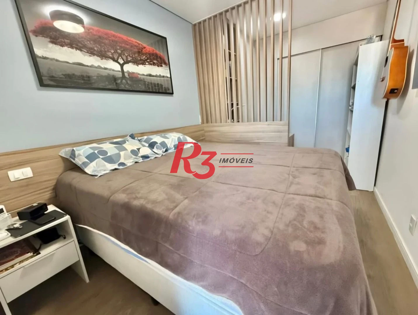 Apartamento com 1 dormitório à venda, 50 m² por R$ 450.000,00 - Vila Matias - Santos/SP