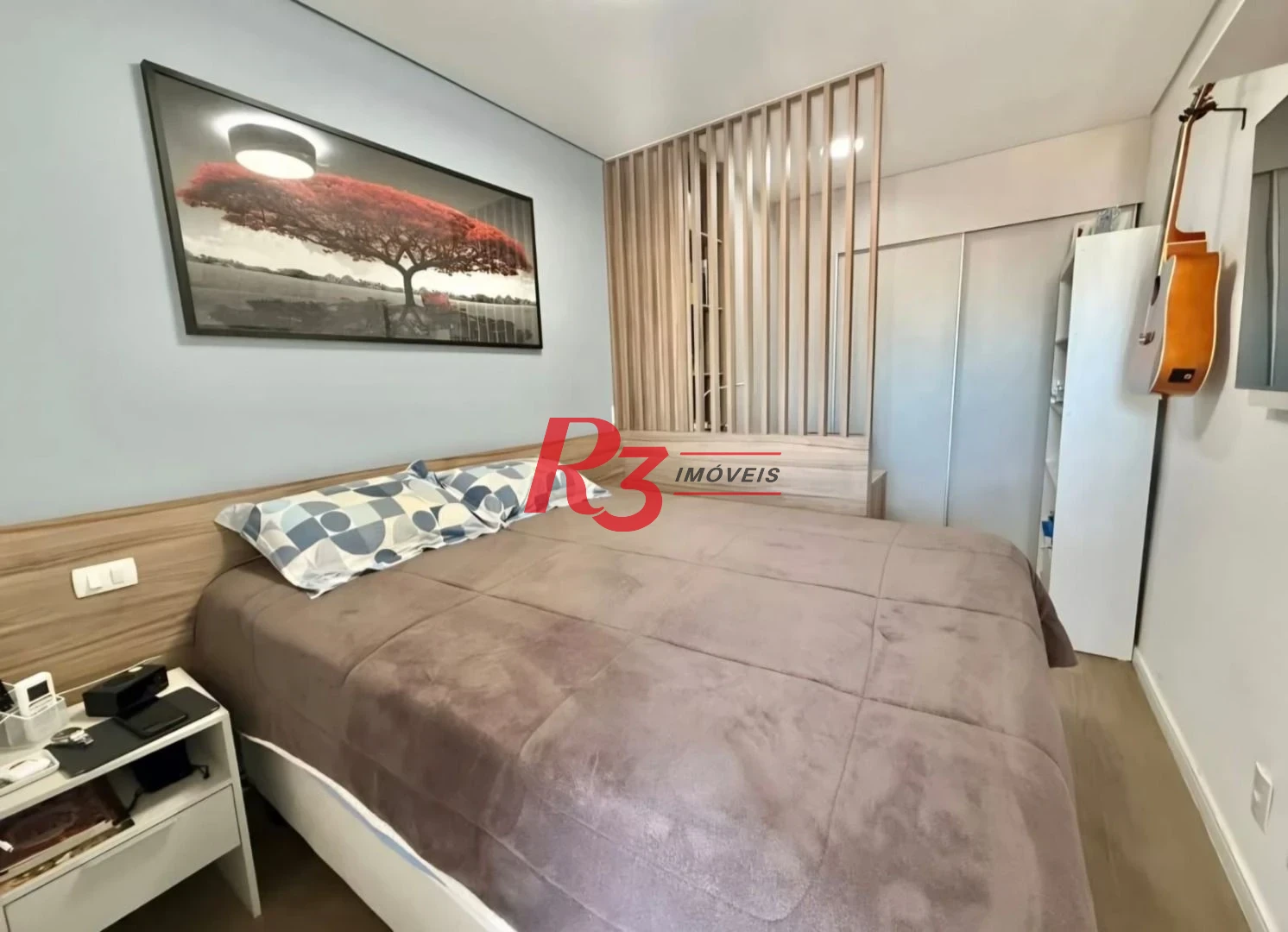 Apartamento com 1 dormitório à venda, 50 m² por R$ 450.000,00 - Vila Matias - Santos/SP