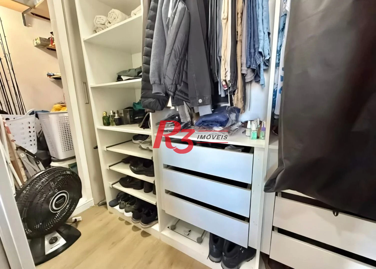 Apartamento com 1 dormitório à venda, 50 m² por R$ 450.000,00 - Vila Matias - Santos/SP