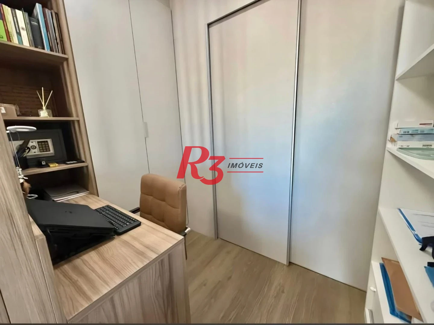 Apartamento com 1 dormitório à venda, 50 m² por R$ 450.000,00 - Vila Matias - Santos/SP