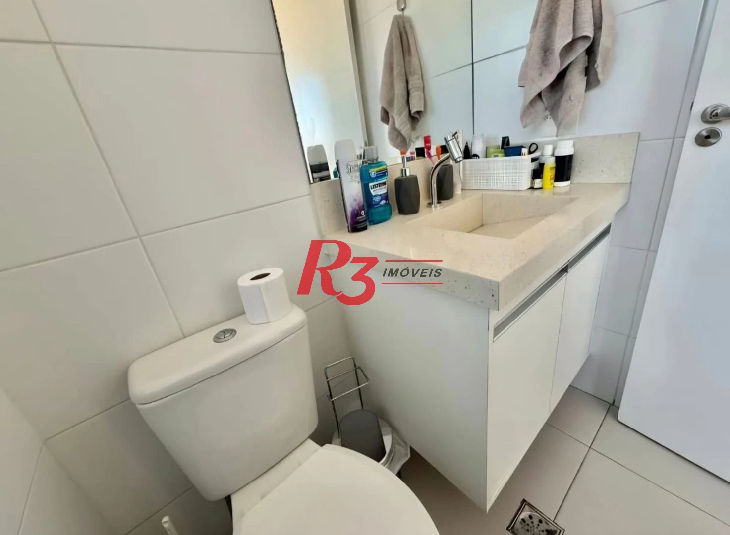 Apartamento com 1 dormitório à venda, 50 m² por R$ 450.000,00 - Vila Matias - Santos/SP