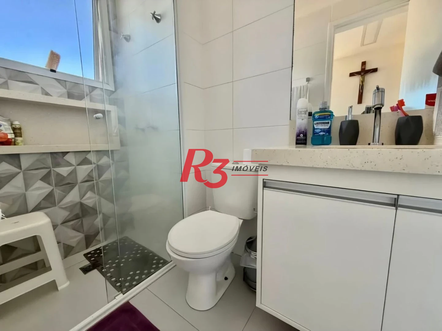 Apartamento com 1 dormitório à venda, 50 m² por R$ 450.000,00 - Vila Matias - Santos/SP