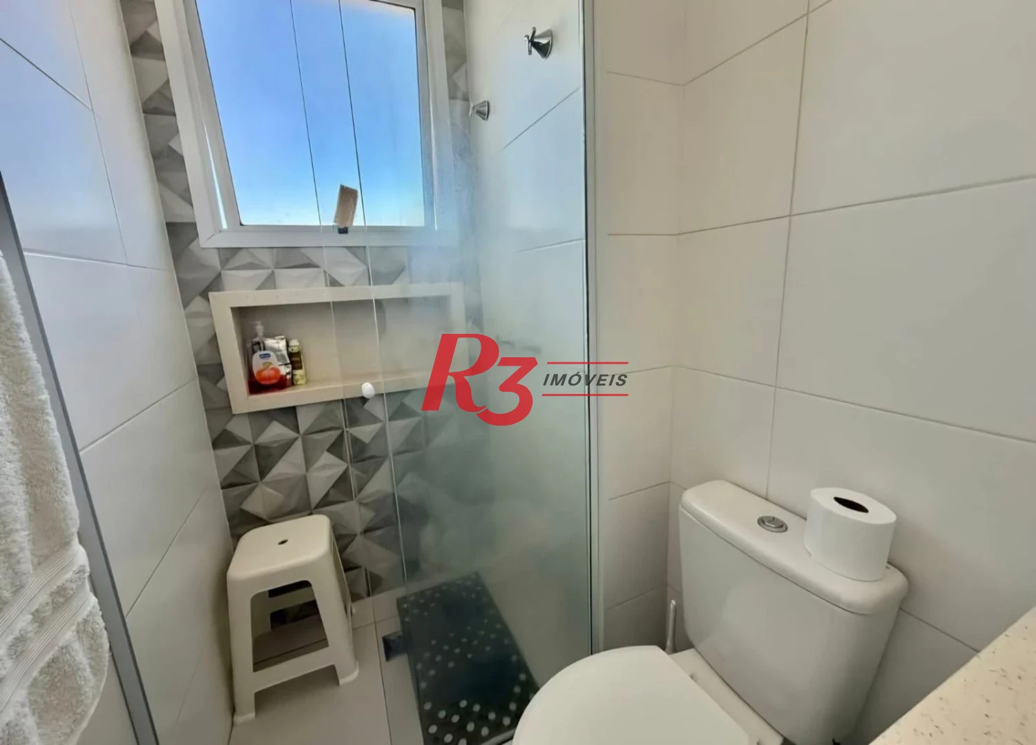 Apartamento com 1 dormitório à venda, 50 m² por R$ 450.000,00 - Vila Matias - Santos/SP