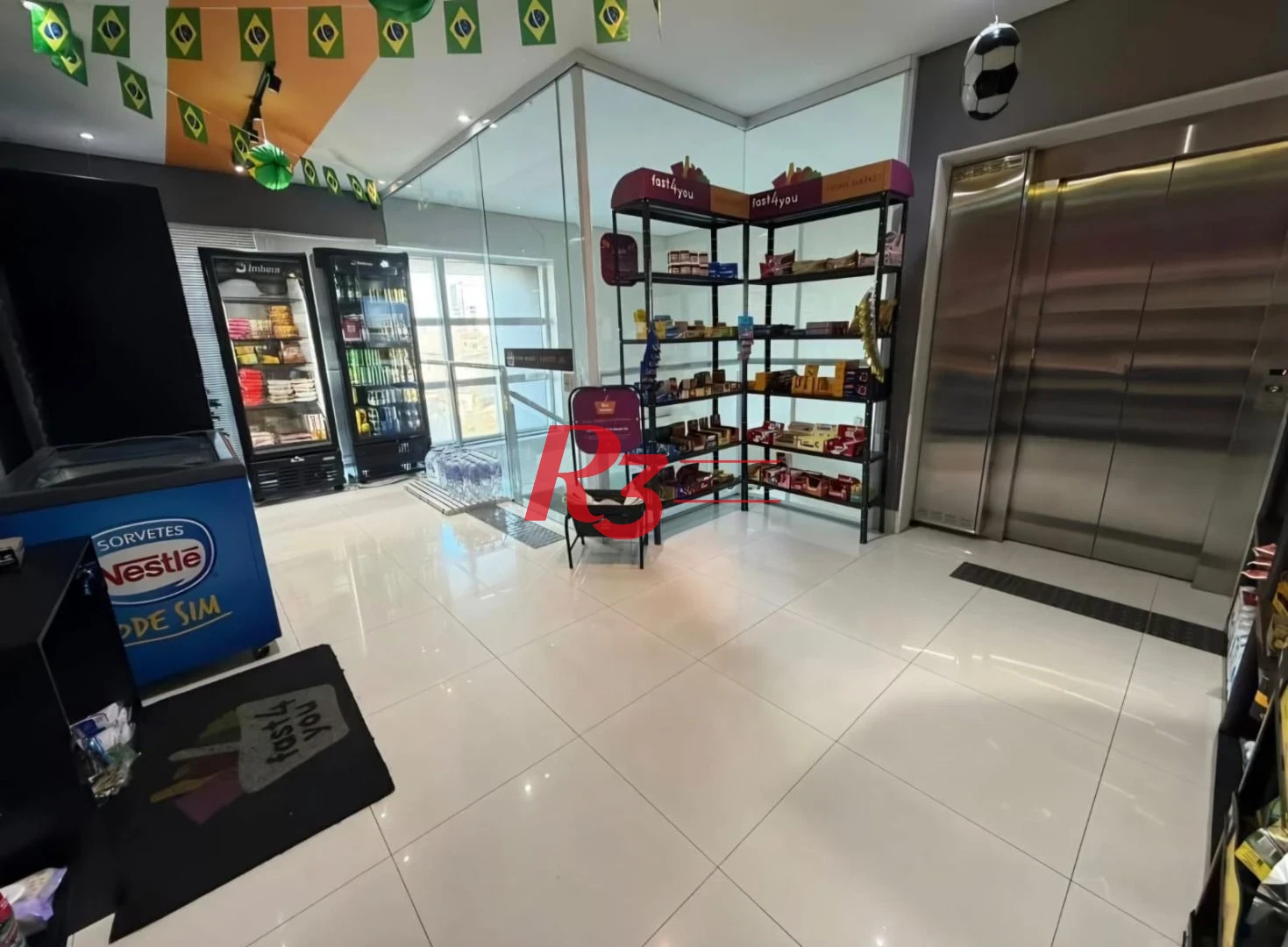 Apartamento com 1 dormitório à venda, 50 m² por R$ 450.000,00 - Vila Matias - Santos/SP