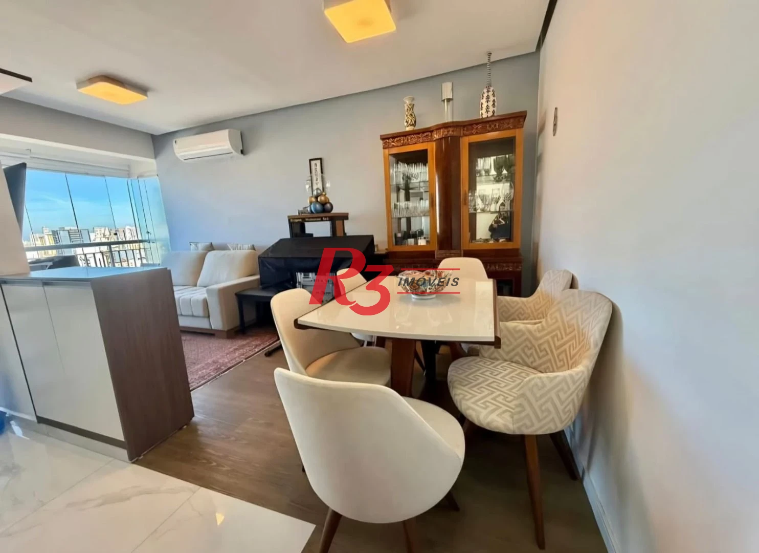 Apartamento com 1 dormitório à venda, 50 m² por R$ 450.000,00 - Vila Matias - Santos/SP