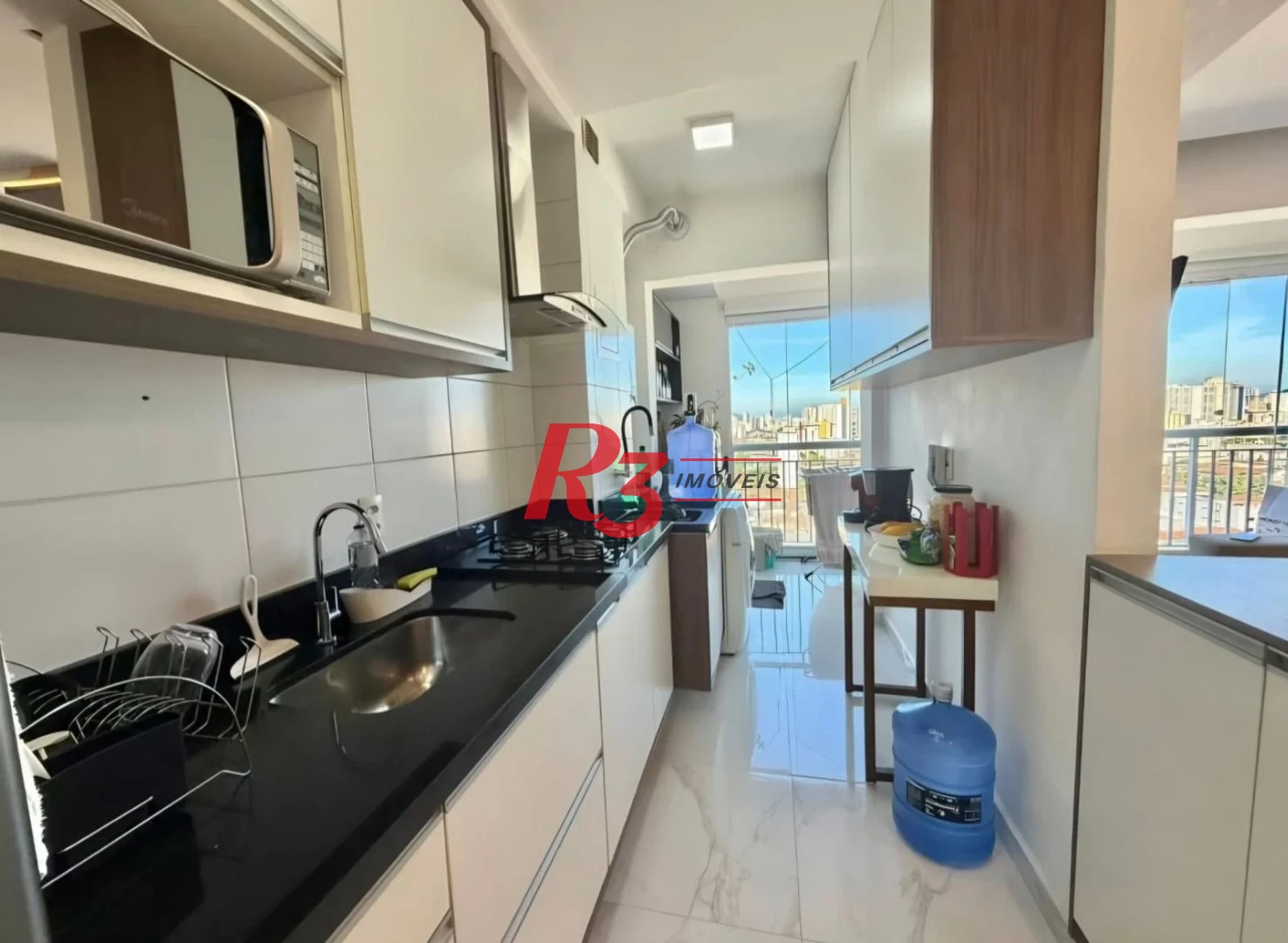 Apartamento com 1 dormitório à venda, 50 m² por R$ 450.000,00 - Vila Matias - Santos/SP