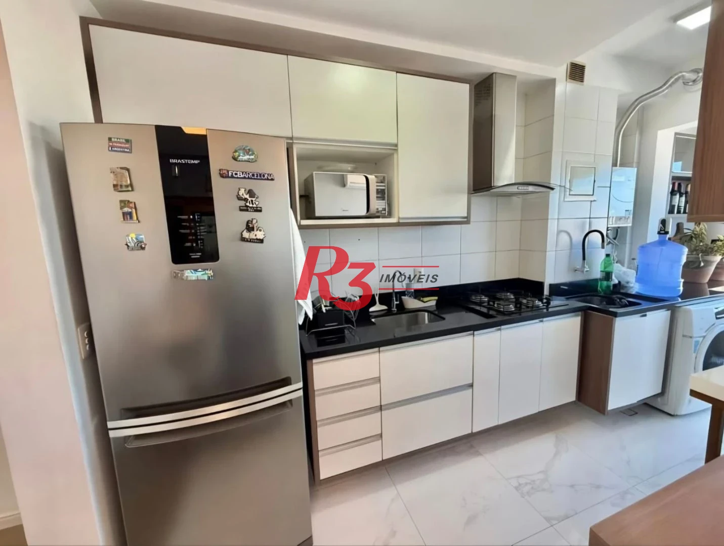 Apartamento com 1 dormitório à venda, 50 m² por R$ 450.000,00 - Vila Matias - Santos/SP