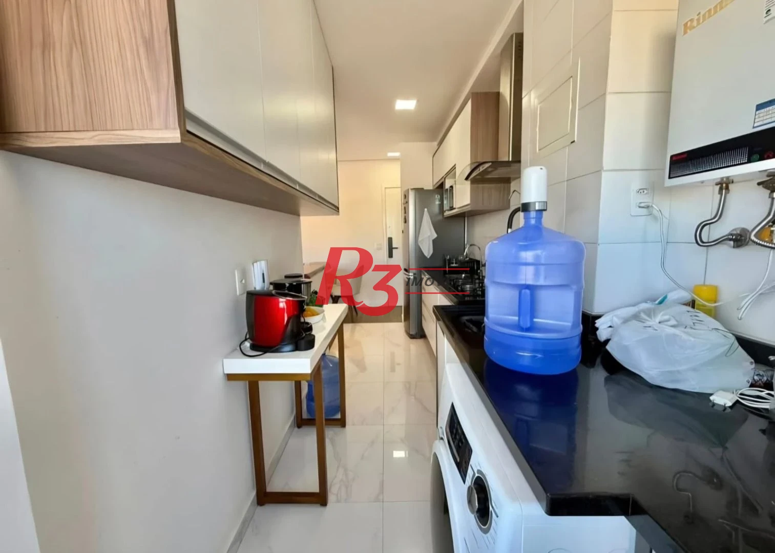 Apartamento com 1 dormitório à venda, 50 m² por R$ 450.000,00 - Vila Matias - Santos/SP