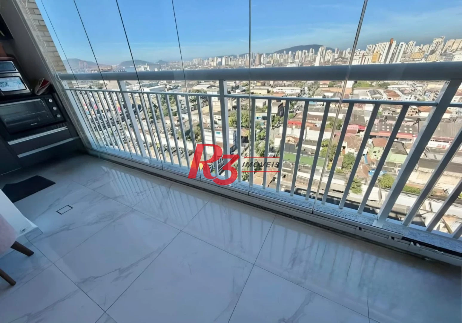 Apartamento com 1 dormitório à venda, 50 m² por R$ 450.000,00 - Vila Matias - Santos/SP