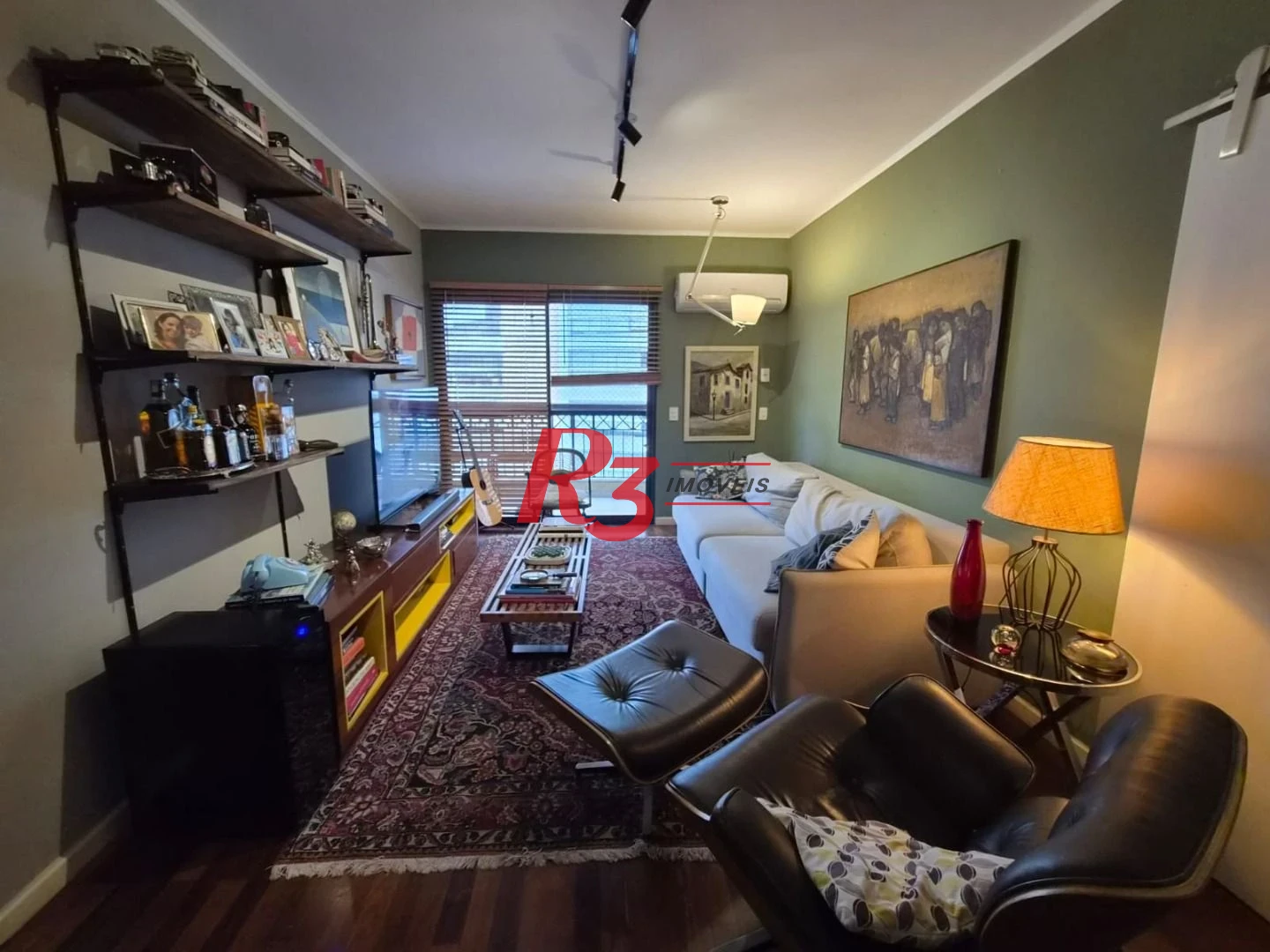 Apartamento com 3 dormitórios à venda, 127 m² por R$ 1.280.000,00 - Ponta da Praia - Santos/SP