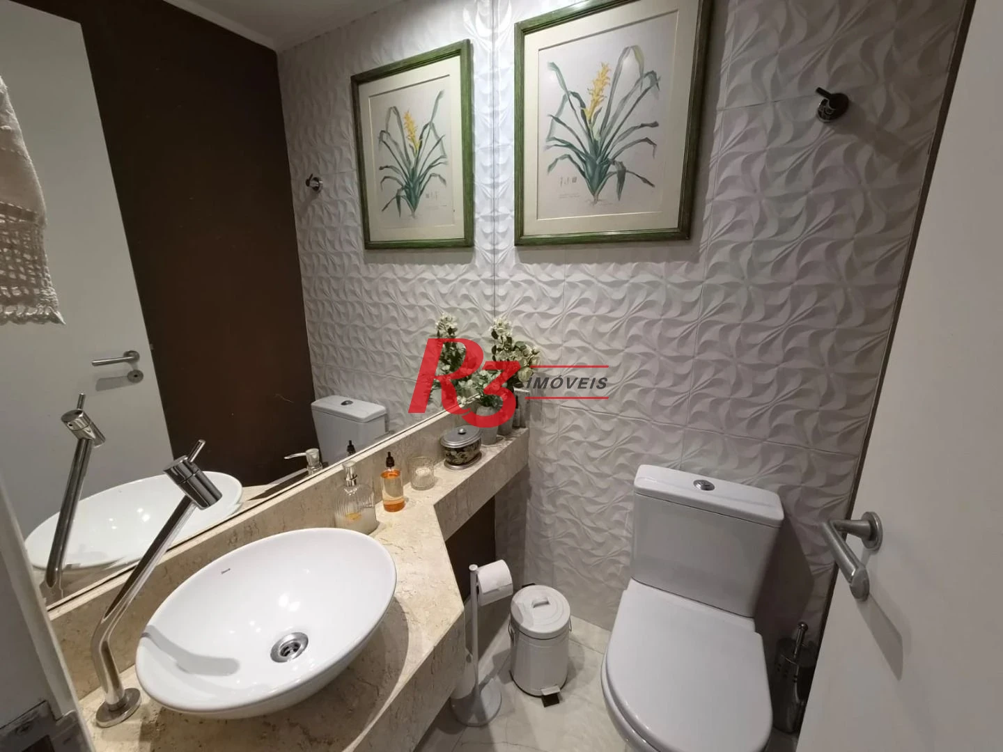Apartamento com 3 dormitórios à venda, 127 m² por R$ 1.280.000,00 - Ponta da Praia - Santos/SP