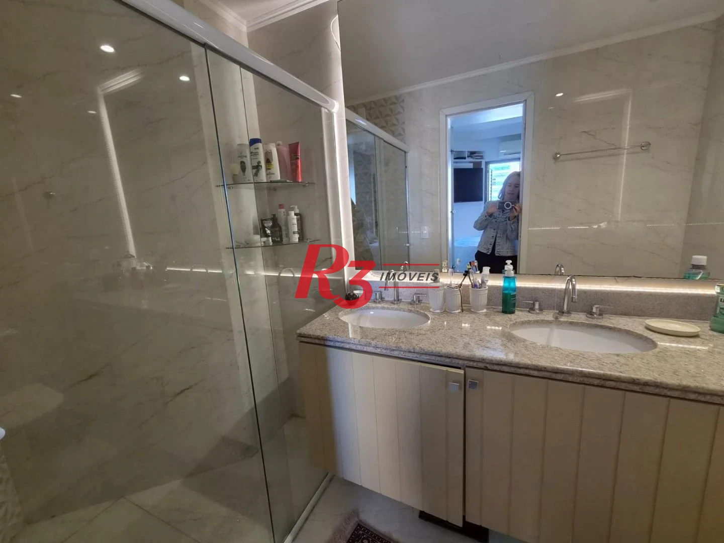 Apartamento com 3 dormitórios à venda, 127 m² por R$ 1.280.000,00 - Ponta da Praia - Santos/SP