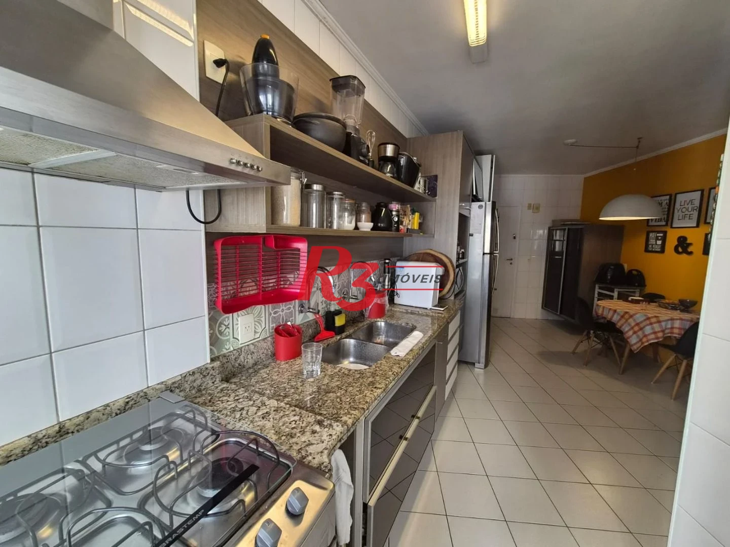 Apartamento com 3 dormitórios à venda, 127 m² por R$ 1.280.000,00 - Ponta da Praia - Santos/SP