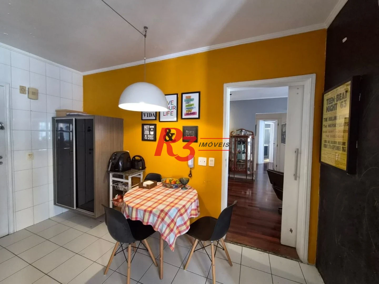 Apartamento com 3 dormitórios à venda, 127 m² por R$ 1.280.000,00 - Ponta da Praia - Santos/SP
