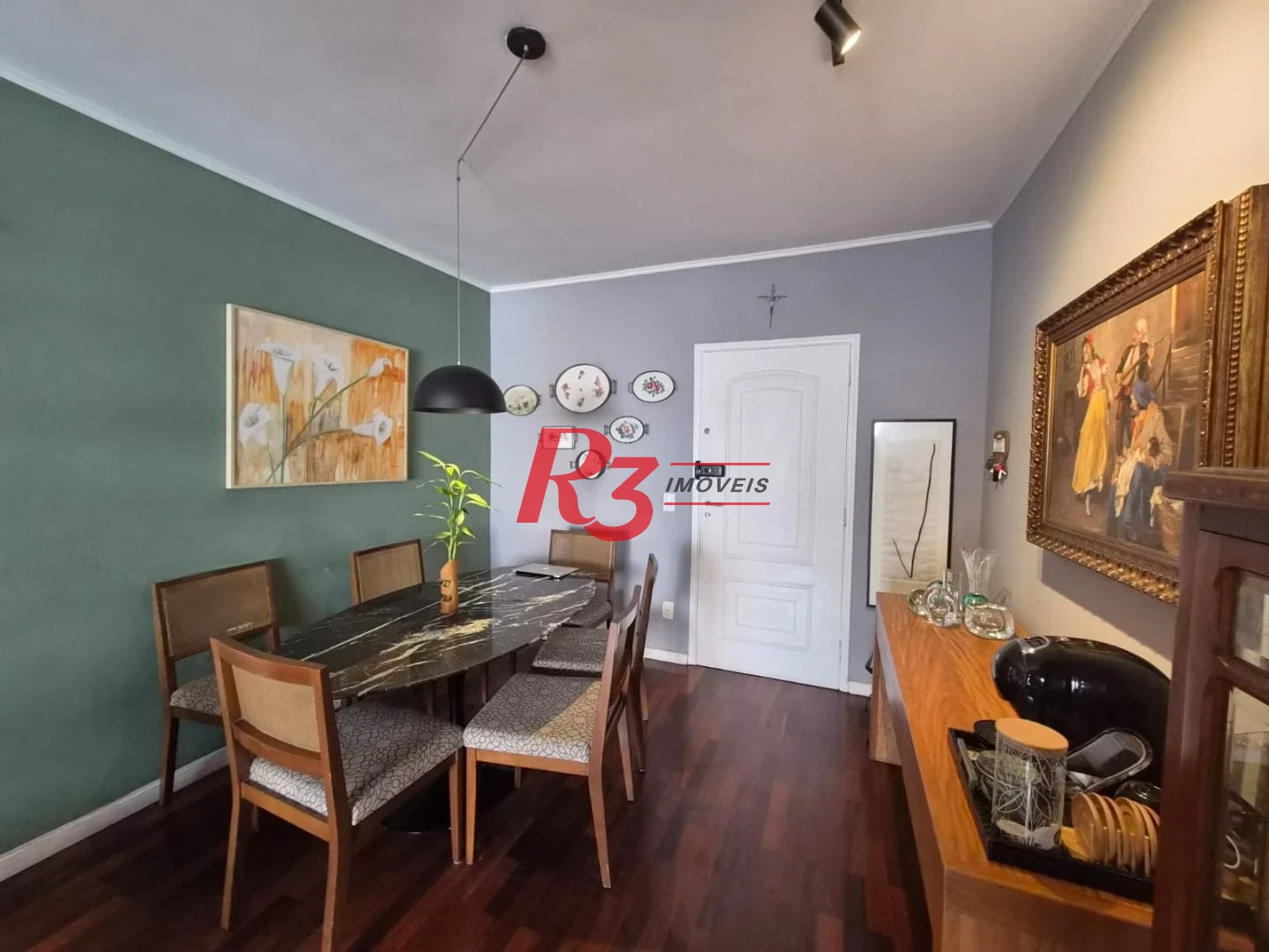 Apartamento com 3 dormitórios à venda, 127 m² por R$ 1.280.000,00 - Ponta da Praia - Santos/SP