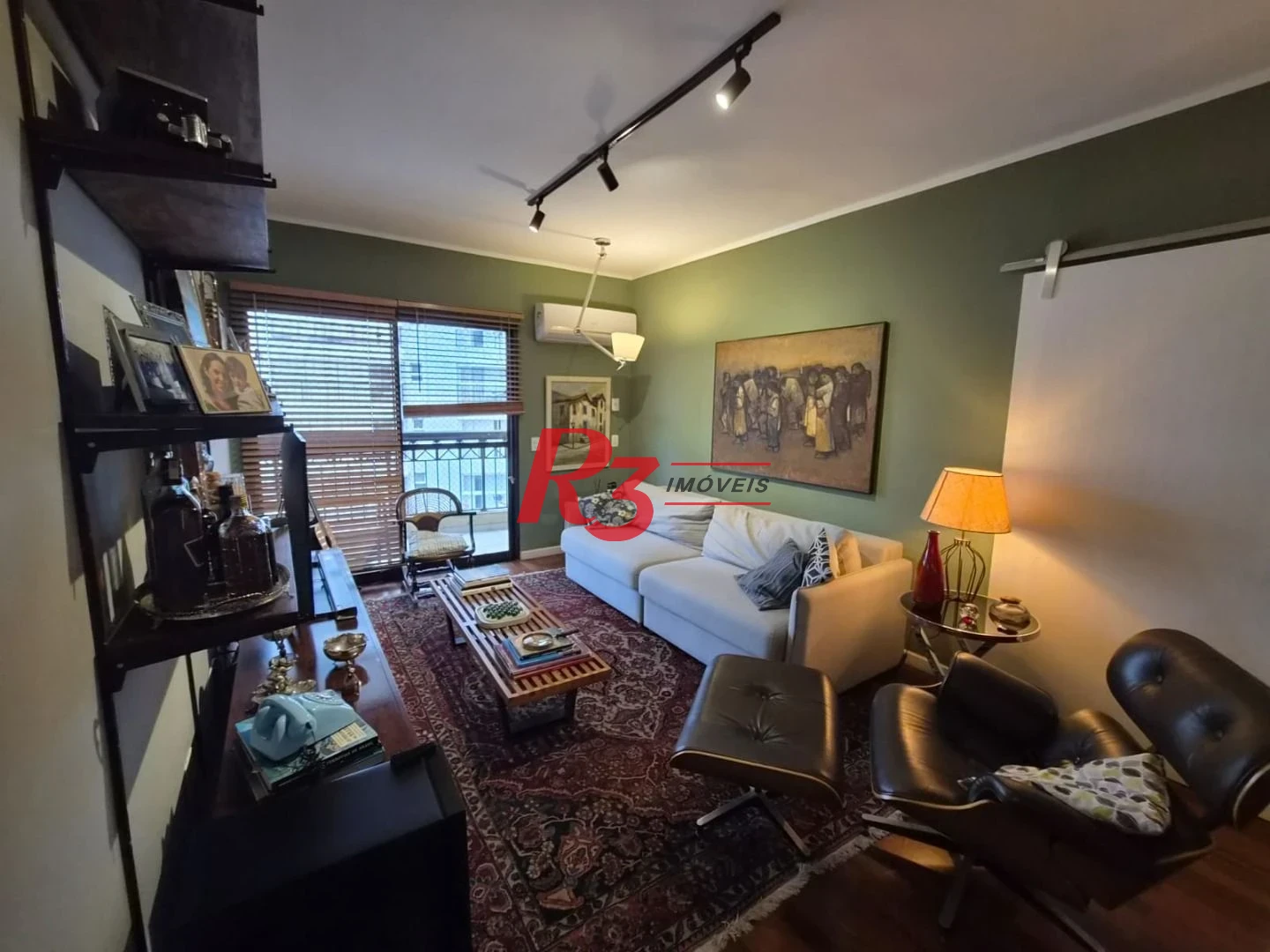Apartamento com 3 dormitórios à venda, 127 m² por R$ 1.280.000,00 - Ponta da Praia - Santos/SP
