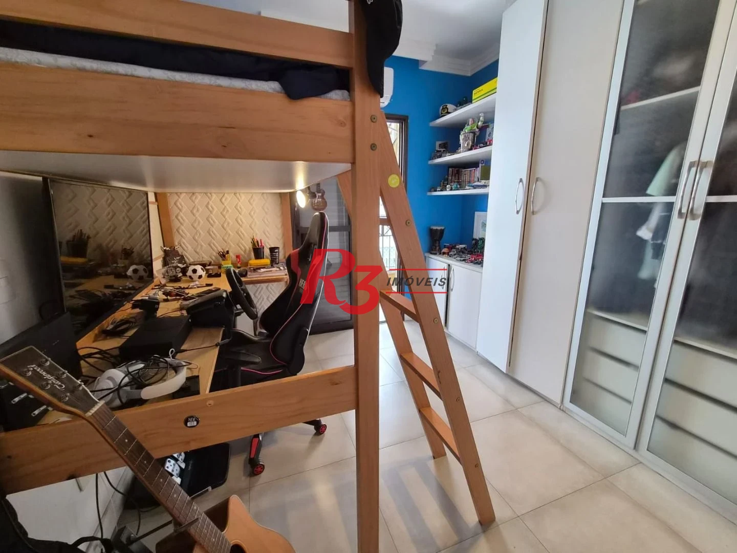 Apartamento com 3 dormitórios à venda, 127 m² por R$ 1.280.000,00 - Ponta da Praia - Santos/SP