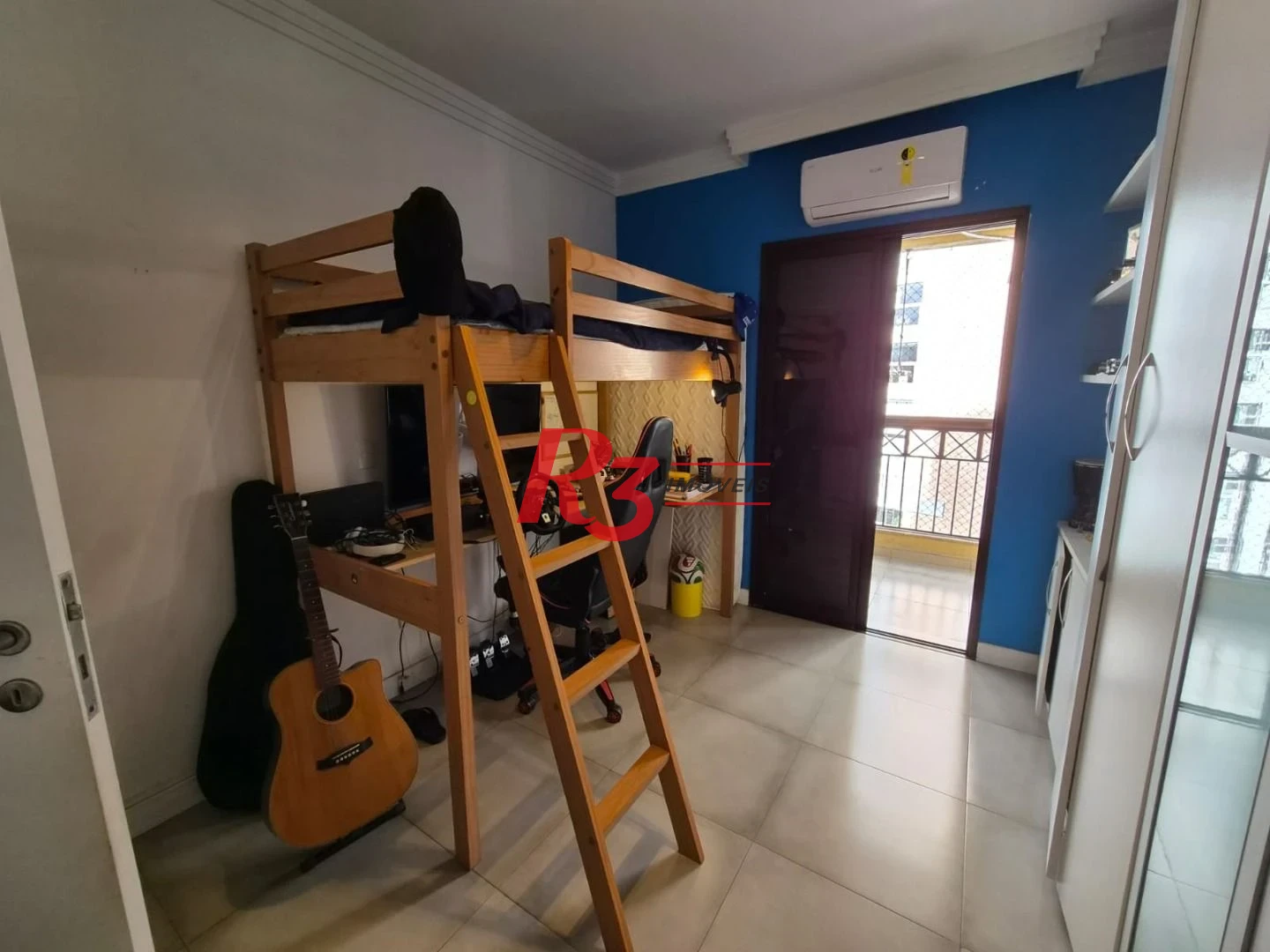 Apartamento com 3 dormitórios à venda, 127 m² por R$ 1.280.000,00 - Ponta da Praia - Santos/SP