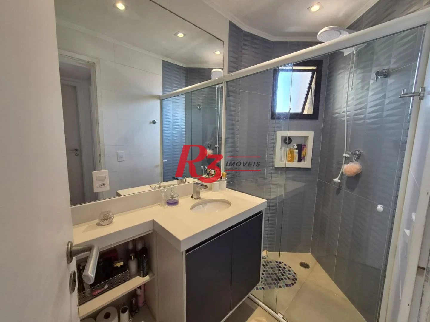 Apartamento com 3 dormitórios à venda, 127 m² por R$ 1.280.000,00 - Ponta da Praia - Santos/SP