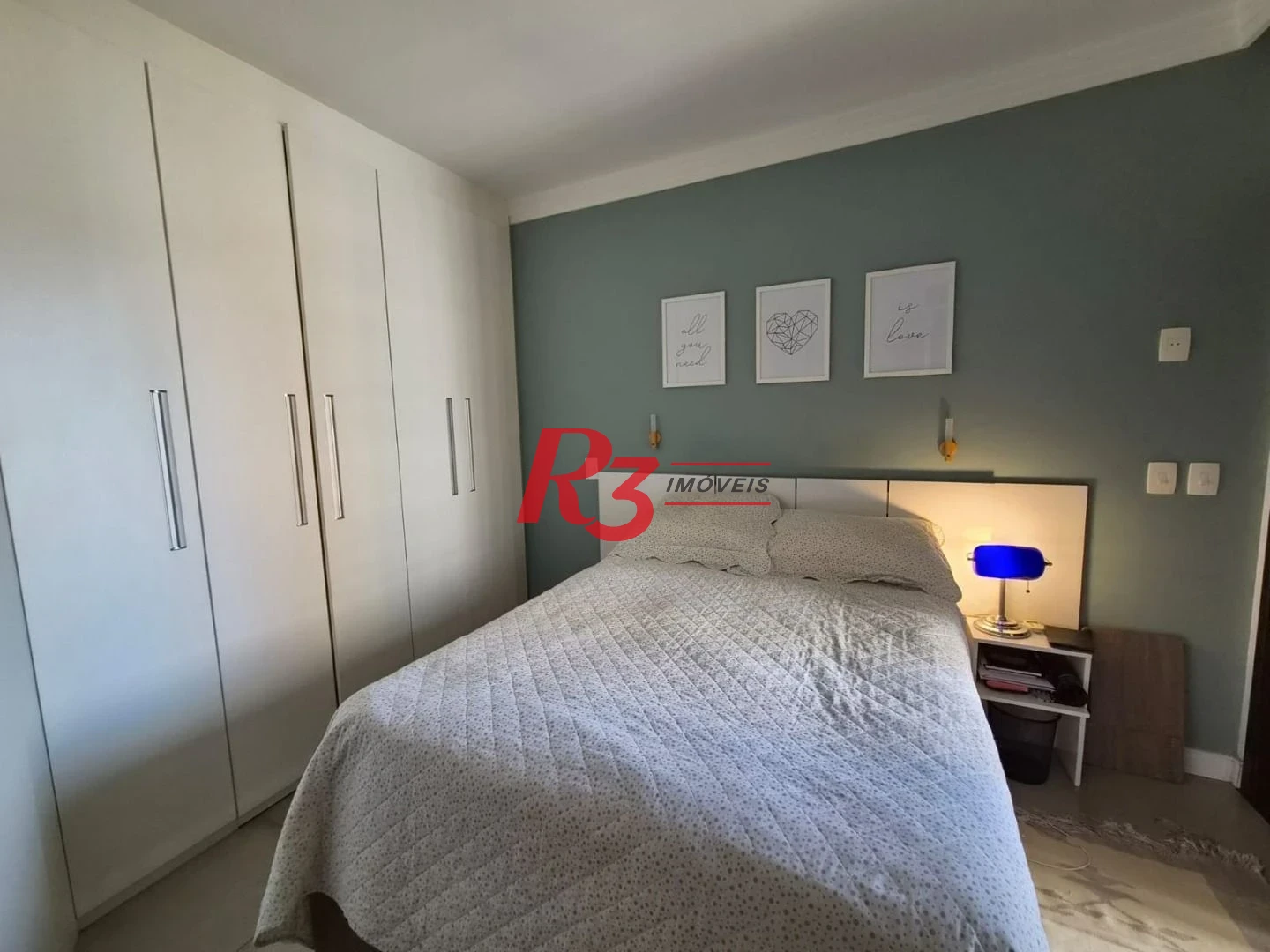 Apartamento com 3 dormitórios à venda, 127 m² por R$ 1.280.000,00 - Ponta da Praia - Santos/SP
