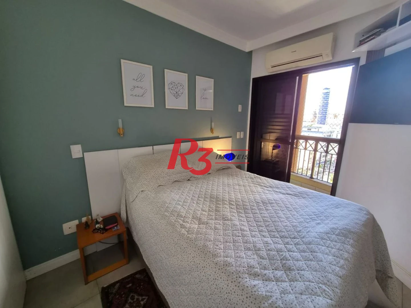 Apartamento com 3 dormitórios à venda, 127 m² por R$ 1.280.000,00 - Ponta da Praia - Santos/SP