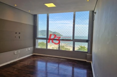 Apartamento com 2 dormitórios à venda, 84 m² por R$ 850.000,00 - Aparecida - Santos/SP