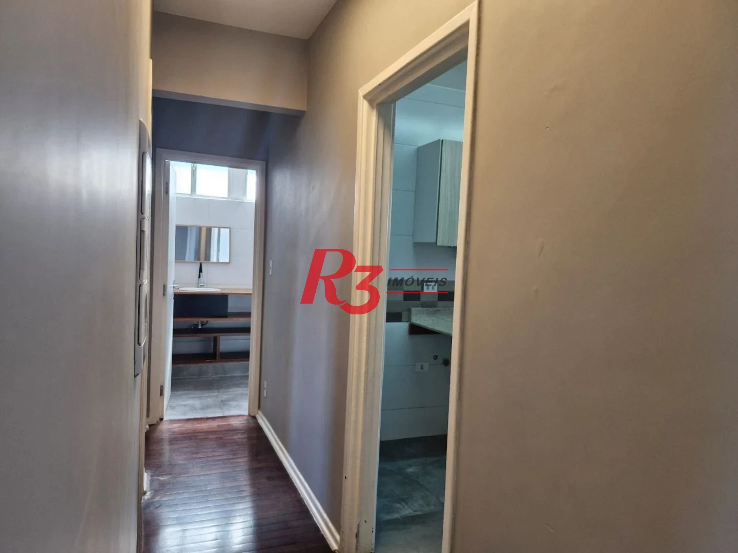 Apartamento com 2 dormitórios à venda, 84 m² por R$ 850.000,00 - Aparecida - Santos/SP