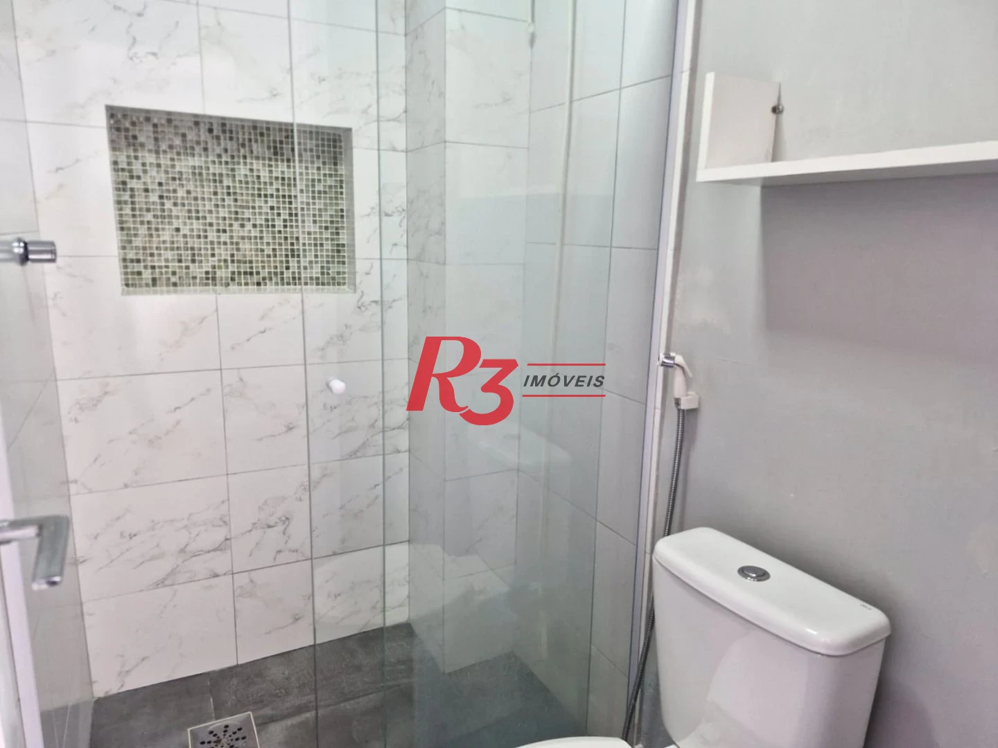 Apartamento com 2 dormitórios à venda, 84 m² por R$ 850.000,00 - Aparecida - Santos/SP