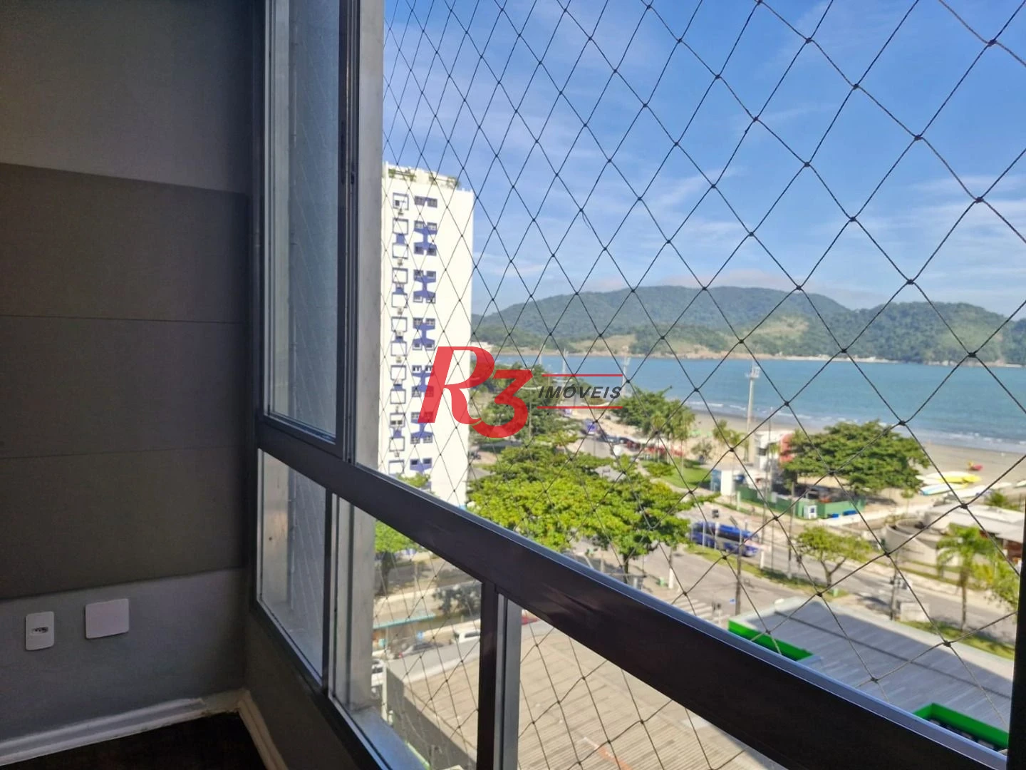 Apartamento com 2 dormitórios à venda, 84 m² por R$ 850.000,00 - Aparecida - Santos/SP
