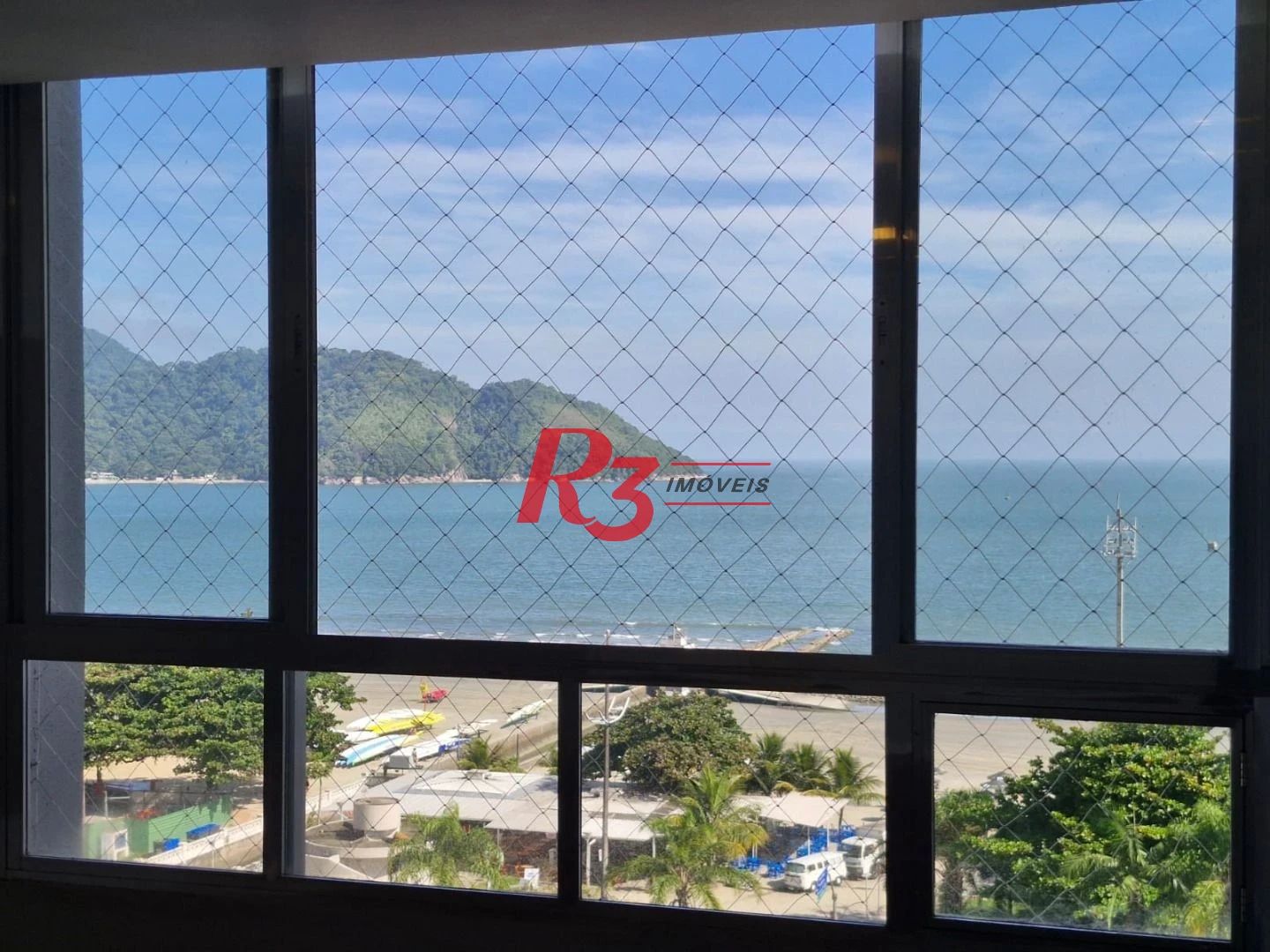 Apartamento com 2 dormitórios à venda, 84 m² por R$ 850.000,00 - Aparecida - Santos/SP