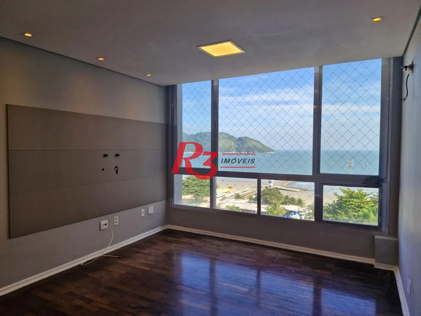 Apartamento com 2 dormitórios à venda, 84 m² por R$ 850.000,00 - Aparecida - Santos/SP