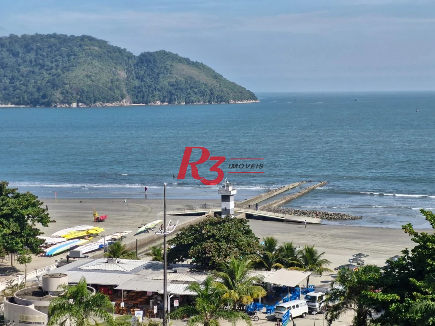 Apartamento com 2 dormitórios à venda, 84 m² por R$ 850.000,00 - Aparecida - Santos/SP